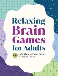 Chill Out with 100+ Brain Games and Puzzles