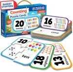 Kindergarten Number Matching Puzzle Games for Kids
