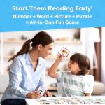 Kindergarten Number Matching Puzzle Games for Kids