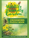 Wildlife Garden Crossword Puzzles: Large Print Fun
