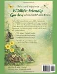 Wildlife Garden Crossword Puzzles: Large Print Fun