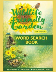 Wildlife Garden Word Search Puzzles