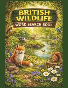 British Wildlife Word Search Puzzles for Nature Lovers