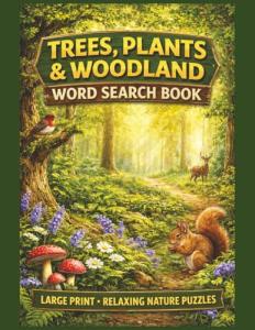 Woodland Word Search Puzzle Book for Nature Lovers