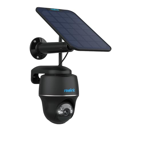 Wireless Outdoor Security Camera with Solar Panel