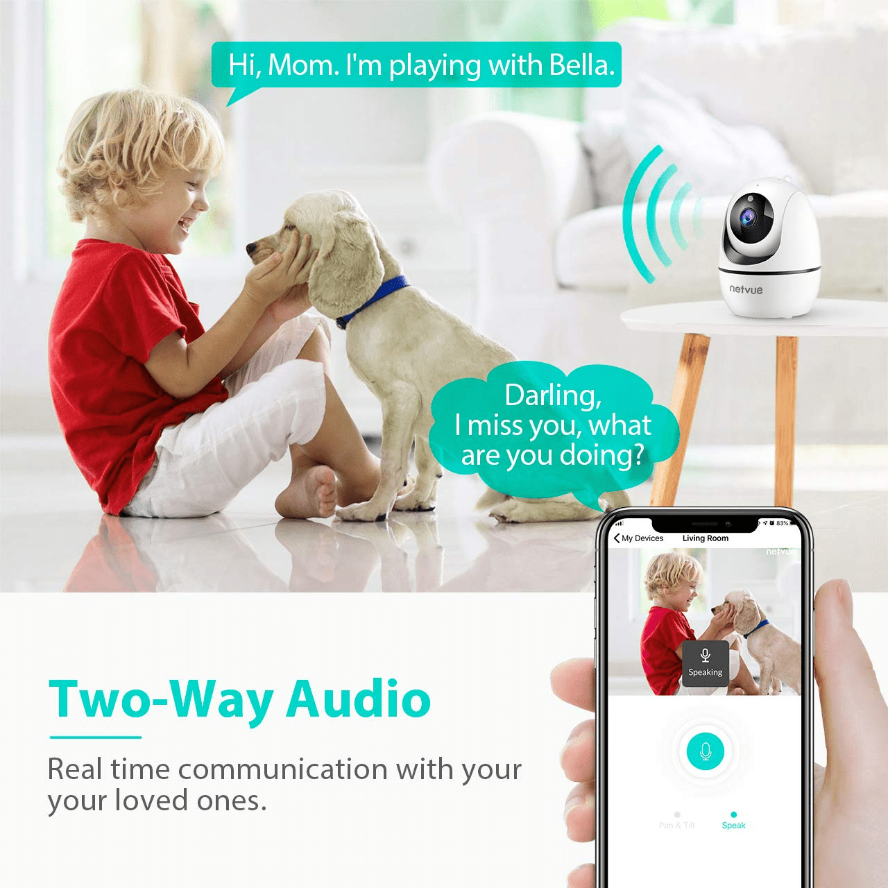 Wireless Smart Camera for Home Security