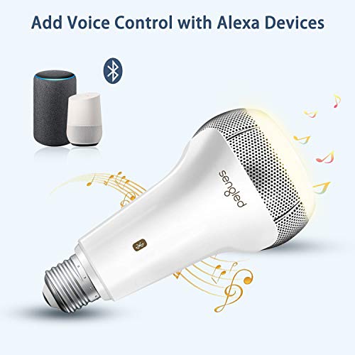 Sengled Solo Bluetooth Speaker Light Bulb with Alexa