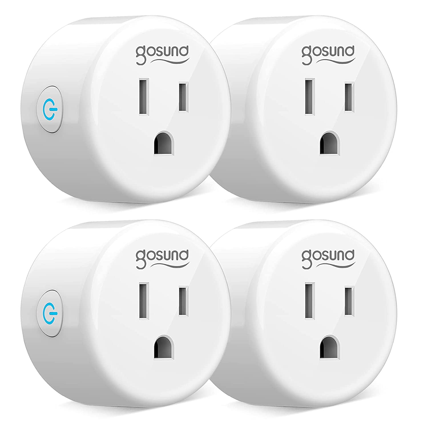 Gosund Mini Smart Plug - Alexa & Google Compatible