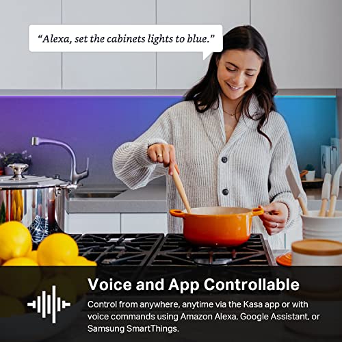 Smart LED Light Strip with Wi-Fi Control