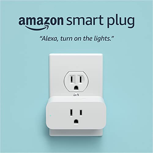 Alexa-Compatible Amazon Smart Plug for Home Automation