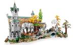 LEGO Icons Lord of The Rings Rivendell Set