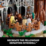 LEGO Icons Lord of The Rings Rivendell Set