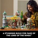 LEGO Icons Lord of The Rings Rivendell Set