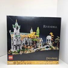 LEGO Icons Lord of The Rings Rivendell Set