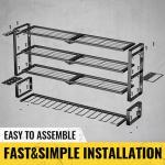 Heavy Duty Wall Mount Tool Organizer with Charging Station