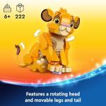 LEGO Simba The Lion King Building Set