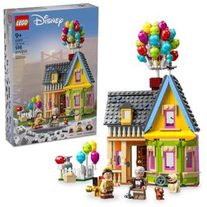Lego Disney Pixar 'Up' House Building Set