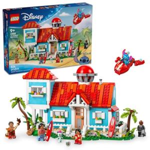 Disney Lilo and Stitch Beach House Building Set