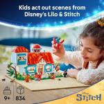Disney Lilo and Stitch Beach House Building Set