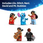 Disney Lilo and Stitch Beach House Building Set