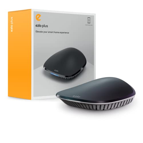 Ezlo Plus Smart Home Hub - Zigbee & Z-Wave