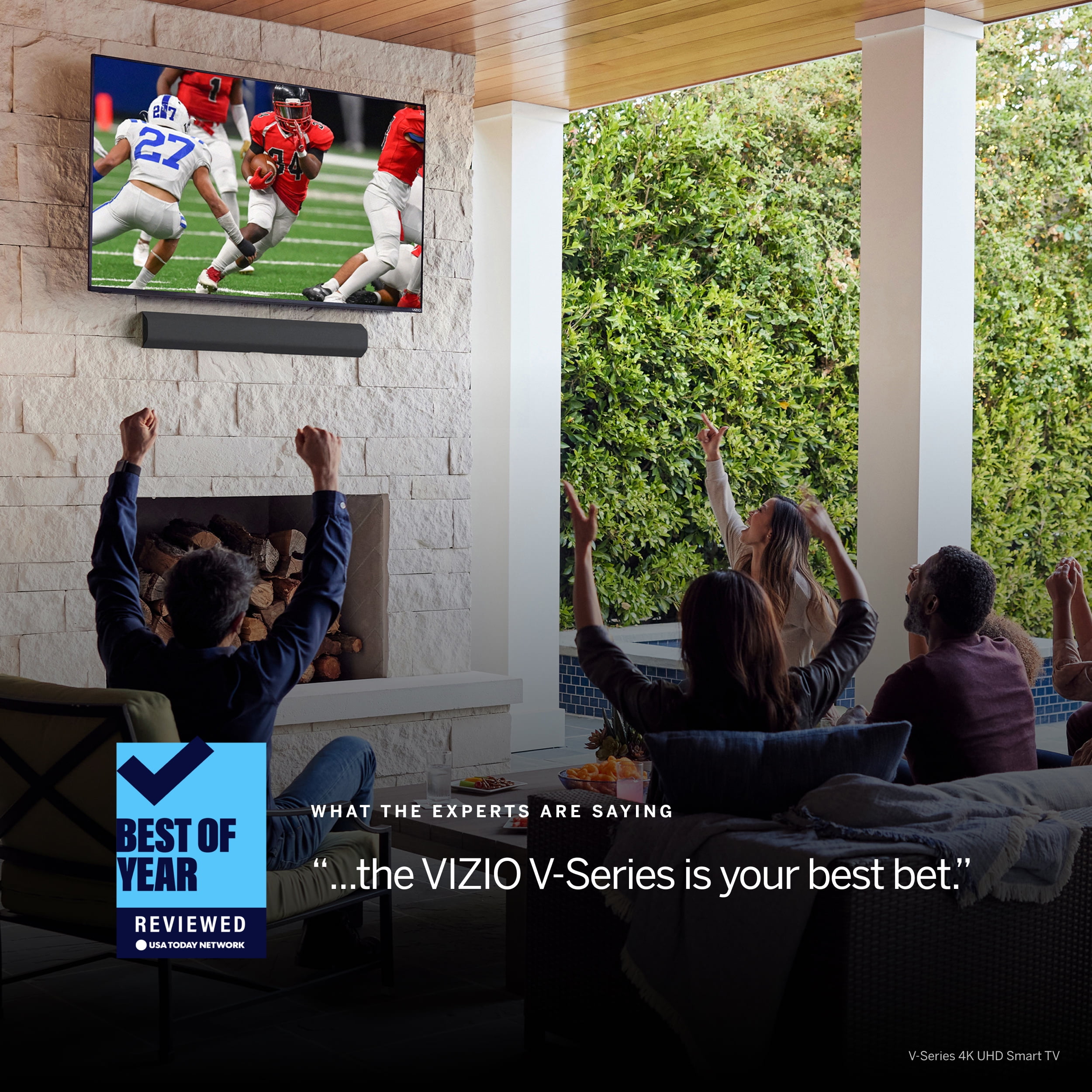VIZIO 50-Inch 4K Smart TV with Voice Remote