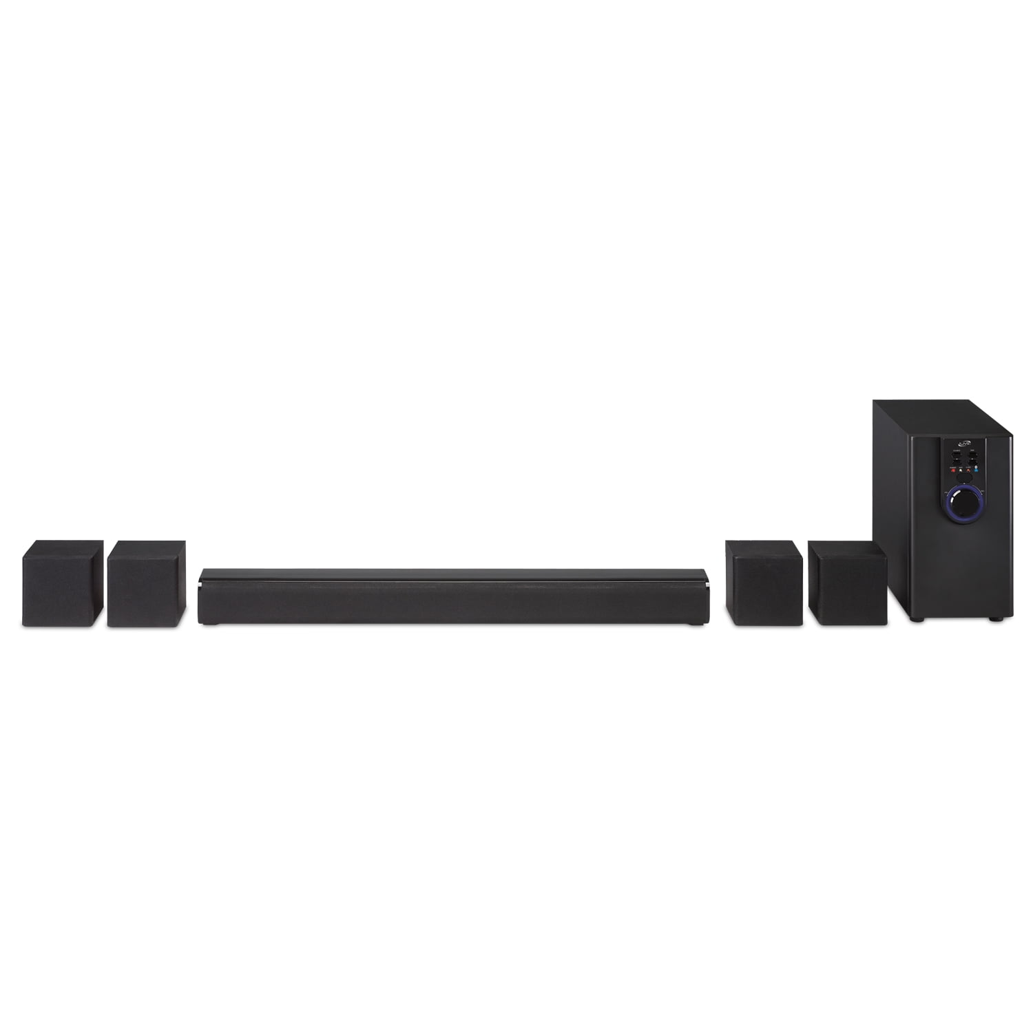 Bluetooth 5.1 Channel Surround Sound Speaker System