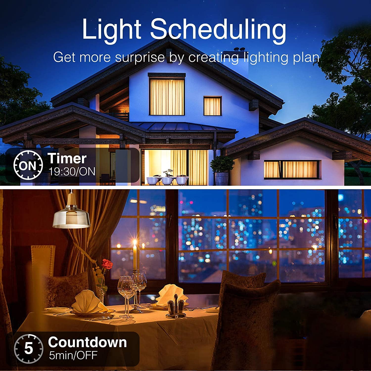 Gosund White WiFi Smart Light Switch