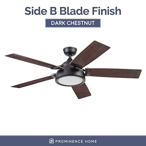 Smart Ceiling Fan with Remote Control, 52