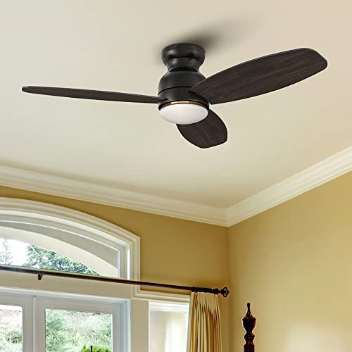 52" Smart Ceiling Fan with Lights & App Control