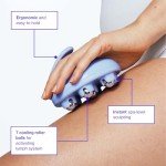 Bye Bye Bloat Massage Roller for Lymphatic Support