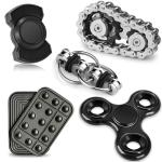 5 Pack Magnetic Fidget Spinners for Stress Relief