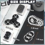 5 Pack Magnetic Fidget Spinners for Stress Relief