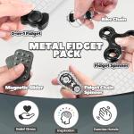 5 Pack Magnetic Fidget Spinners for Stress Relief