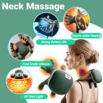 Siasoo Electric Shiatsu Neck and Back Massager