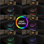 Bluetooth Speaker Stand with LED Light and Lanyard