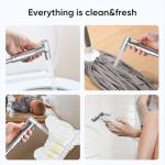 Handheld Toilet Bidet Sprayer with Water Pressure Control