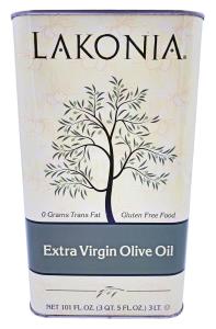 Lakonia Extra Virgin Olive Oil 3L from Greece