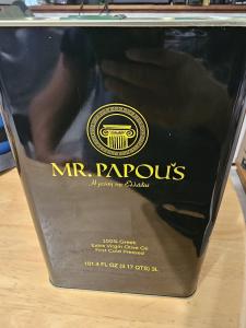 Mr. Papou's 3L Extra Virgin Olive Oil