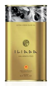 Iliada Kalamata Extra Virgin Olive Oil, 3L