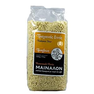 Homemade Greek Sour Trahanas Pasta - 500g