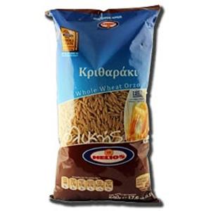 Helios Whole Wheat Greek Orzo Pasta, 500g