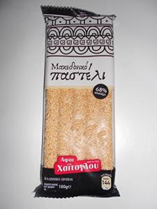 Greek Sesame Snack Bars - 100g Pasteli Treats