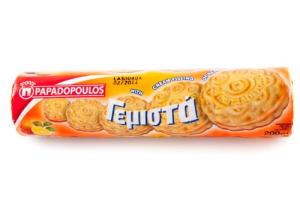 Papadopoulos Orange Cream Gemista Cookies Treats