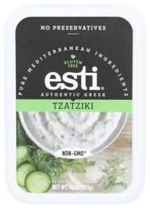 Greek Tzatziki Sauce - 10 oz Tub