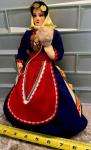 11” Greek Doll in Traditional Costume