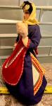 11” Greek Doll in Traditional Costume
