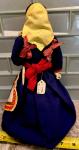 11” Greek Doll in Traditional Costume