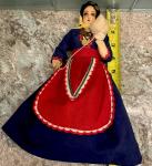 11” Greek Doll in Traditional Costume