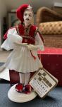 N. Iliakis 7" Greek Male Doll Figurine